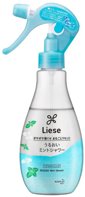Liese 莉婕 潤澤薄荷美髮噴霧, 200ml, 1瓶