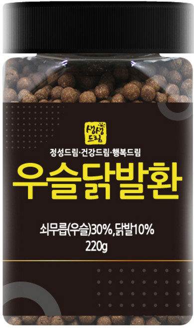 생생드림 우슬 닭발 환, 1개, 220g