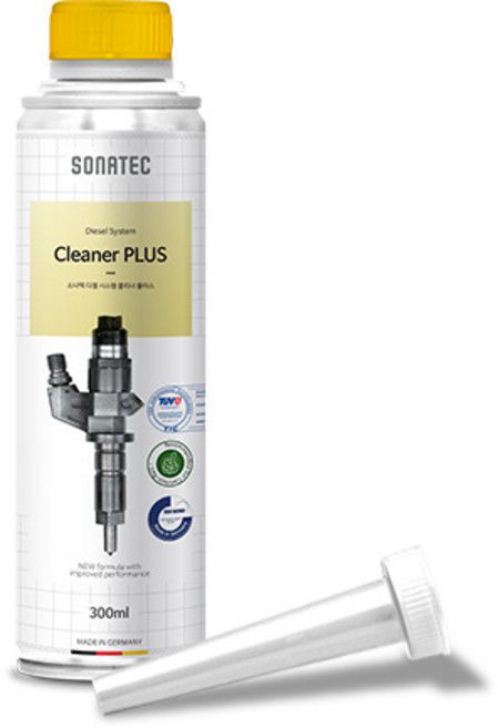 소나텍 디젤 시스템 클리너 플러스 연료첨가제 300ml, 1개, 디젤/경유