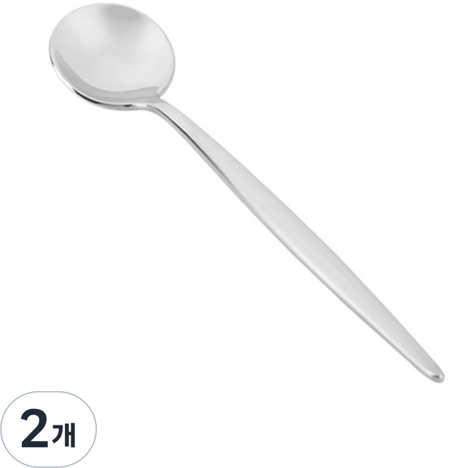 국산 몽블랑 킹덤 커트러리 티스푼 CS, 2개