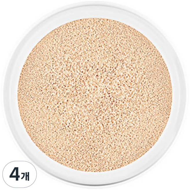 미샤 레이어링 핏 쿠션 파운데이션 세미 매트 교체용 14g, 21호 페어, 4개