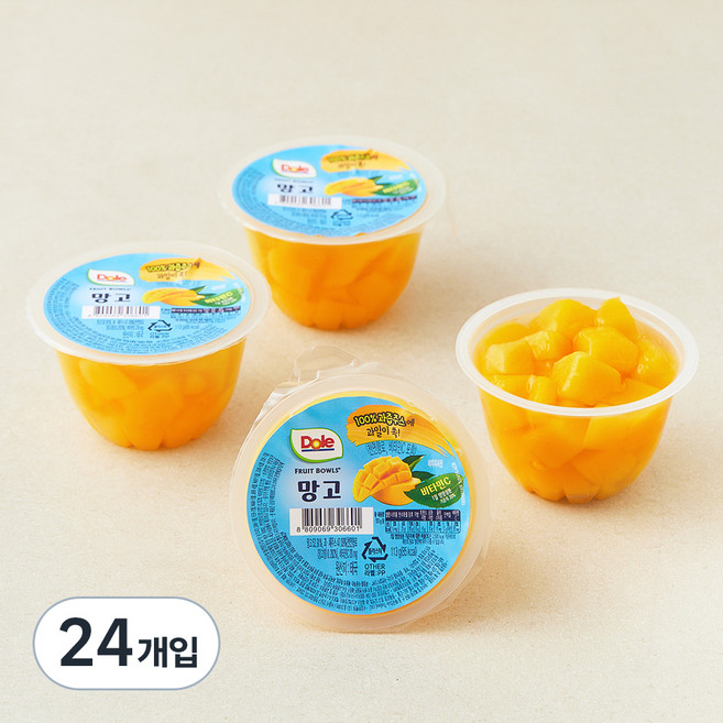 돌 후룻볼 망고, 113g, 4개입, 6개