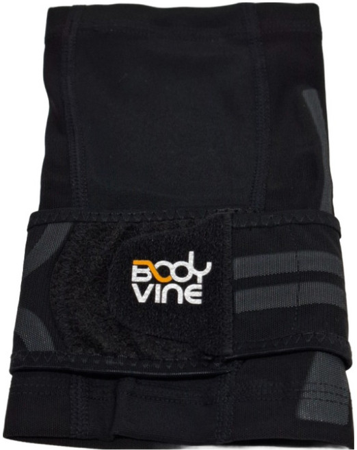 BODYVINE 巴迪蔓 超肌感貼紮護肘, 灰色, 1個