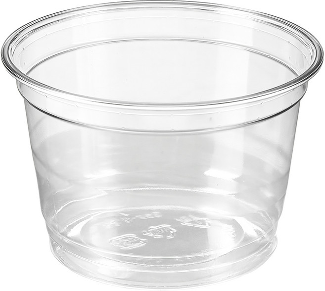 탐사 PET 투명 디저트컵 265mL, 1개, 50개입