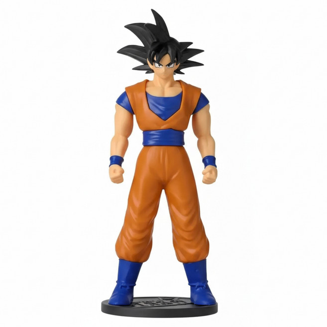 BANDAI 七龍珠 FLASH系列公仔 4吋 孫悟空, 1個