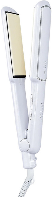 FESTINO Tsuya Moist 直捲髮造型器 35mm SMHB-021, 白色