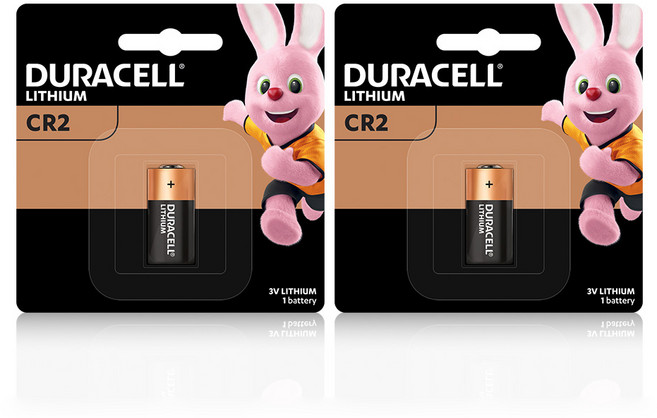 듀라셀 리튬 특수건전지 CR2, 1개입, 2개