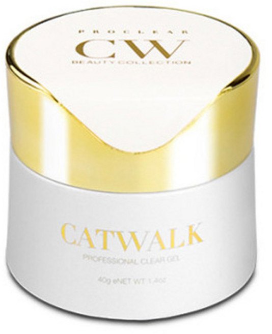 캣워크 프로 클리어 젤, 1개, 40g