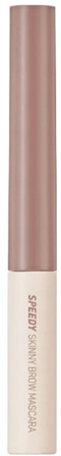 peripera 速型極細染眉膏 3g, 05 玫瑰棕, 1件