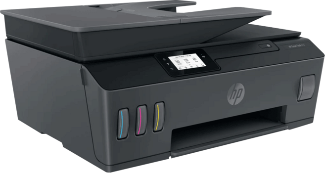 hp 惠普 SmartTank615彩色無線傳真連續供墨多功能印表機 原廠保固, Y0F71A, 1台