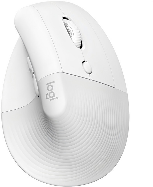 로지텍 코리아 리프트 버티컬 인체공학 무선 블루투스 마우스 LIFT VERTICAL, MR0094, 페일그레이