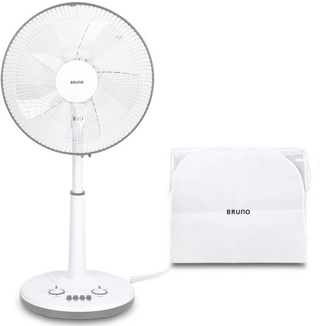 BRUNO 스탠드 선풍기 BSF-2119W + 더스트백