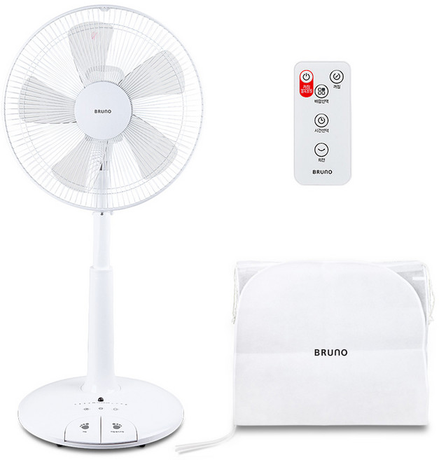 BRUNO 풋터치 선풍기, BFF-2121W