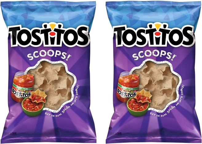 토스티토스 스쿱 또띨라 칩, 283.5g, 2개