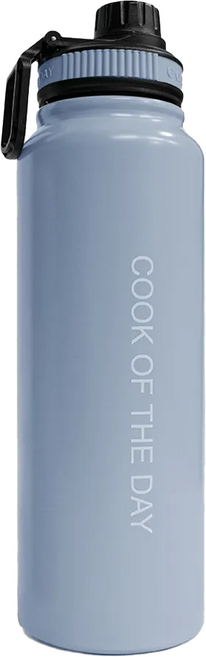 COTD 陶瓷保溫水壺, 藍色, 800ml, 1個