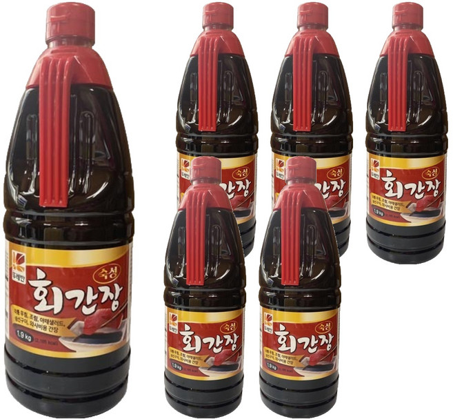 뚜레반 회간장, 1.9kg, 6개