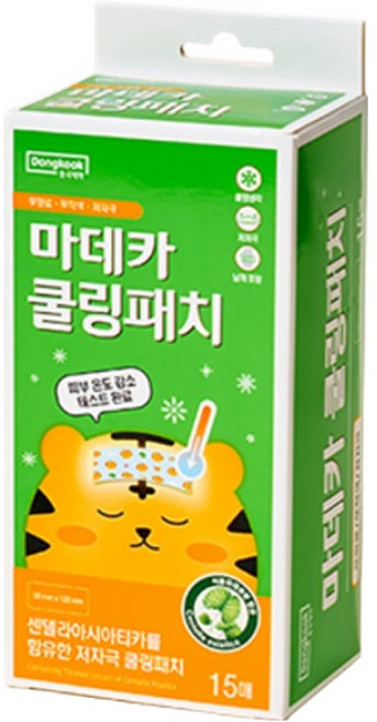 동국제약 마데카 쿨링패치, 15개입, 1개