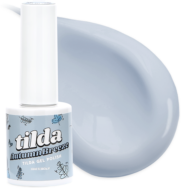 tilda 폴리쉬 컬러젤 매니큐어, T024 클라우디, 1개, 10ml