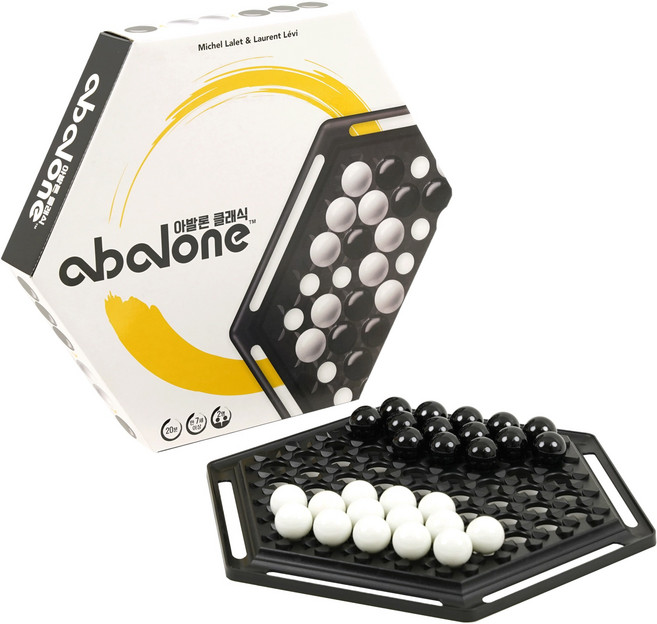 abalone 클래식 보드게임, 혼합색상, 1개