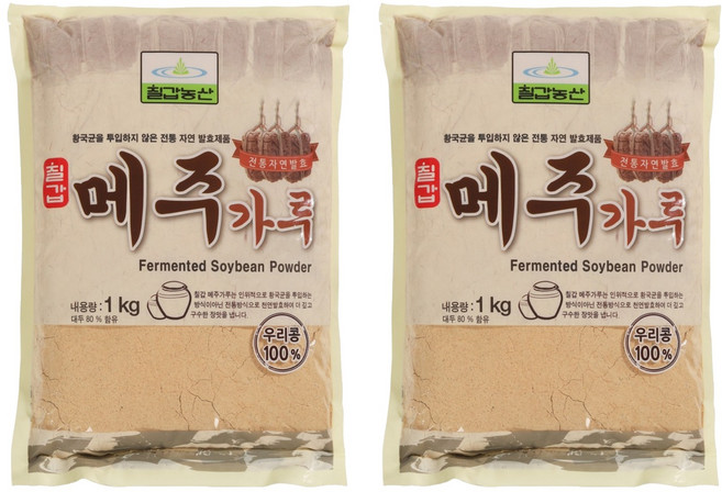 칠갑농산 메주가루, 1kg, 2개