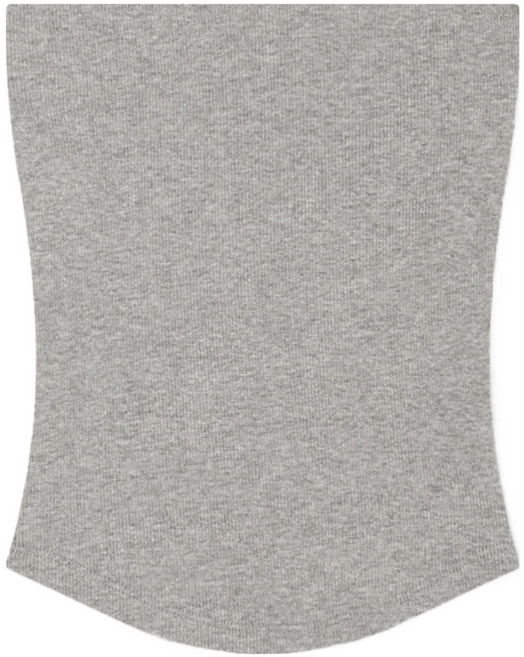 미쏘 여성용 베이직 튜브탑