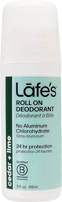Lafes 純自然體香劑 清新鼠尾草, 88ml, 1瓶