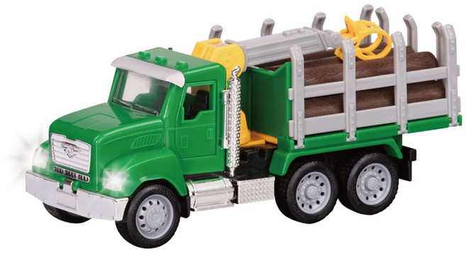 DRIVEN by BATTAT 小型載木吊車 3歲以上, 多色, 1個