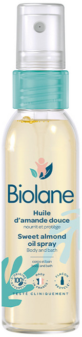 Biolane 法貝兒 孩童杏仁油噴霧, 75ml, 1瓶