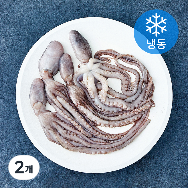 올프레쉬 살아 있을 때 얼린 낙지 (냉동), 2개, 450g