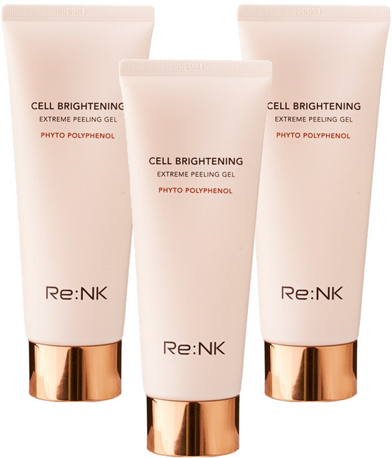 리엔케이 셀 브라이트닝 익스트림 필링 젤, 100ml, 3개