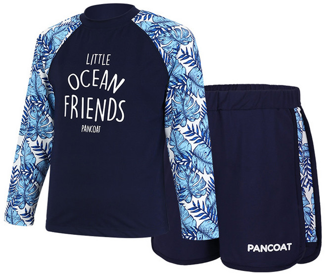 pancoat 青少年椰子樹印花防磨衣套裝 PMRG-31103