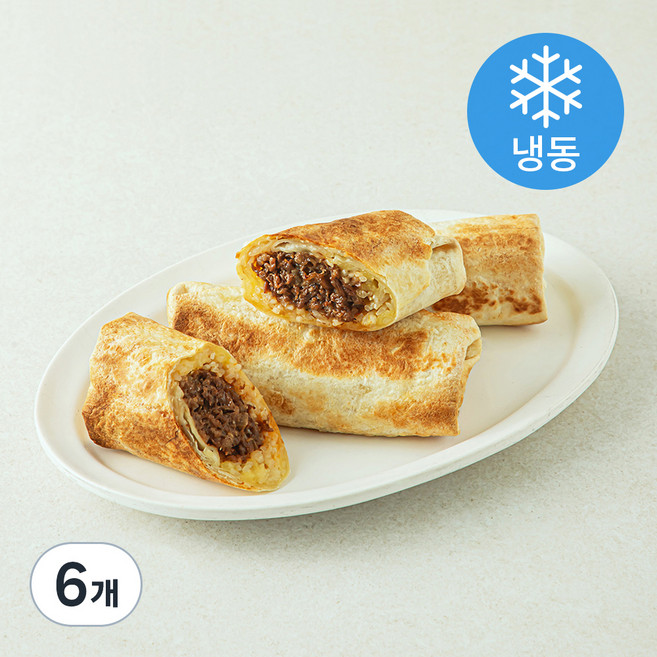 테이트 뉴 비프 브리또 (냉동), 180g, 1개입, 6개
