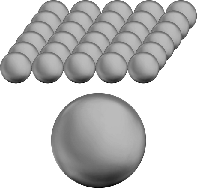 베베아인 아기 볼풀공 80p, 실버그레이, 1개