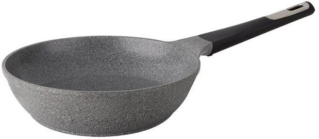 NEOFLAM 台灣原廠公司貨 AMIE系列 電磁爐適用 陶瓷塗層鑄造炒鍋 大理石, 26cm, 1個