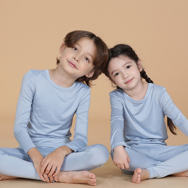 bonumam 童款保暖發熱長袖居家服套裝