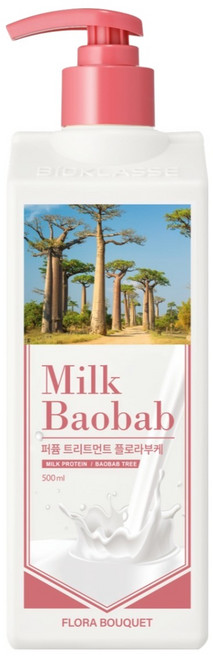 밀크바오밥 트리트먼트 플로라부케, 500ml, 1개