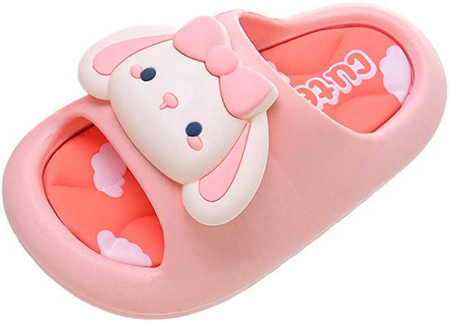 키즈트리 아동용 공룡 토끼 EVA 입체 슬리퍼 SZ-466