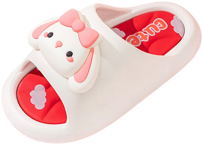 키즈트리 아동용 공룡 토끼 EVA 입체 슬리퍼 SZ-466