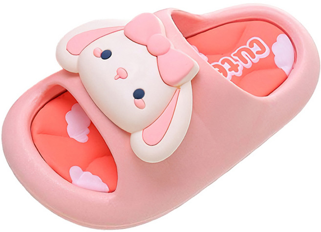 키즈트리 아동용 공룡 토끼 EVA 입체 슬리퍼 SZ-466