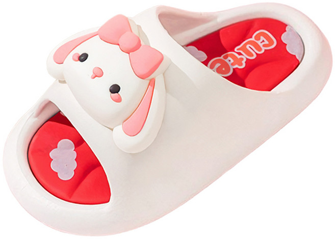 키즈트리 아동용 공룡 토끼 EVA 입체 슬리퍼 SZ-466