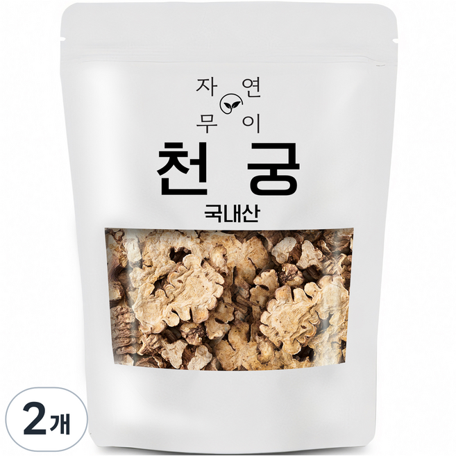 자연무이 국내산 천궁, 200g, 2개