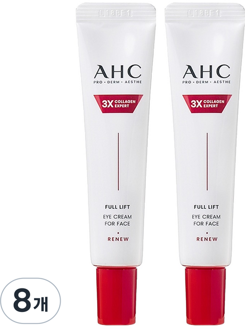 AHC 全效拉提眼霜, 8個, 12ml