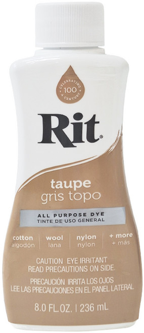 Rit 瑞特 液體染劑 RT-88340 TAUPE 灰褐色, 236ml, 1色