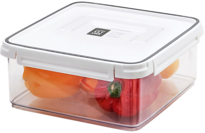 수납이야기 스카이락 점보 2호 밀폐용기, 1개, 3.8L