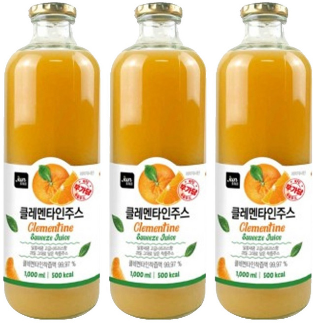 호재준 클레멘타인 주스, 1L, 3개