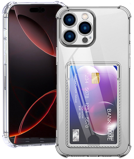 메오르 카드포켓 젤리 휴대폰 케이스