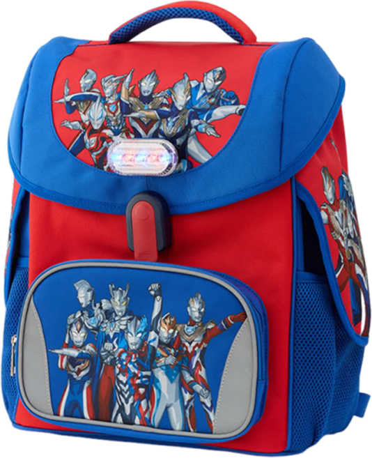 KiKimmy 小學者護童安全燈超輕量護脊書包 Pro2