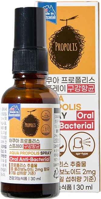 제너럴라이프 아쿠아 프로폴리스 스프레이, 30ml, 1개 - 쿠팡