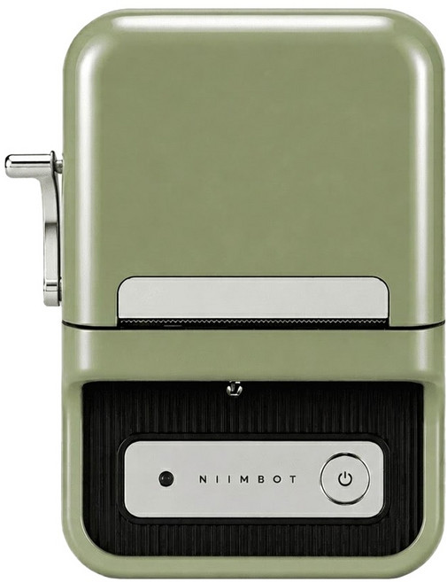 NIIMBOT 標籤機 B21Pro, 綠色, 1台