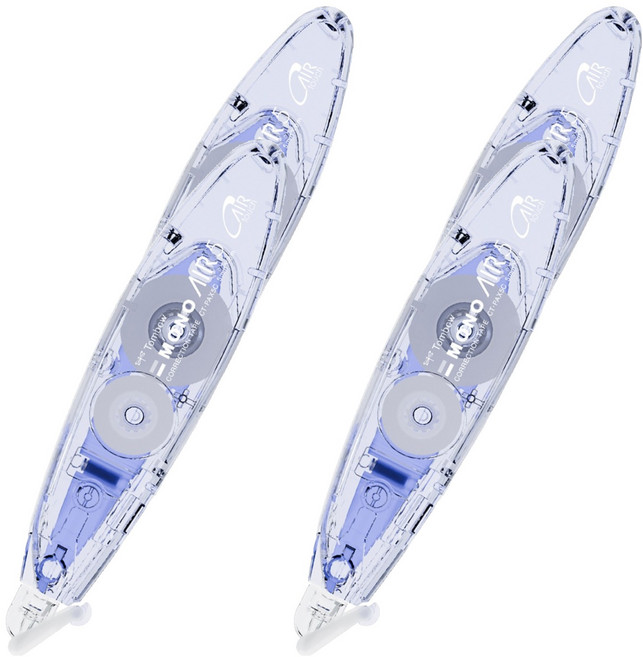 톰보우 모노 에어 펜 타입 수정 테이프, 하이드레인저, 4개